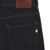 Slim-Fit-Jeans „Delaware“ aus dunkelblauem Denim