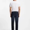 Slim-Fit-Jeans „Delaware“ aus dunkelblauem Stretch-Denim