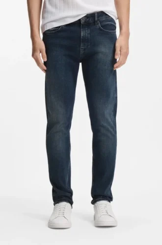Slim-Fit-Jeans „Delaware“ aus Soft-Touch-Denim
