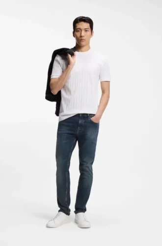 Slim-Fit-Jeans „Delaware“ aus Soft-Touch-Denim
