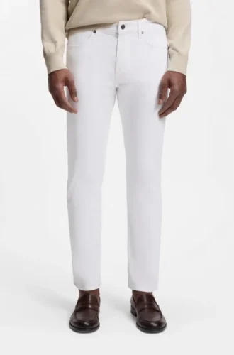 Slim-Fit-Jeans „Delaware“ aus superweichem Denim