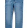 Slim-Fit-Jeans für Kinder aus blauem Stretch-Denim