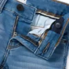 Slim-Fit-Jeans für Kinder aus blauem Stretch-Denim