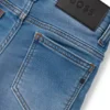 Slim-Fit-Jeans für Kinder aus blauem Stretch-Denim
