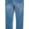 Slim-Fit-Jeans für Kinder aus blauem Stretch-Denim