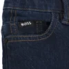 Slim-Fit-Jeans für Kinder mit Double-B-Monogramm-Niete
