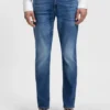 Slim-Fit-Jeans in Delaware-Blau aus Comfort-Stretch-Denim