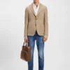 Slim-Fit-Jeans in Delaware-Blau aus Comfort-Stretch-Denim