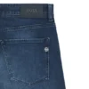 Slim-Fit-Jeans in Delaware-Blau aus Comfort-Stretch-Denim