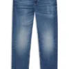 Slim-Fit-Jeans in Delaware-Blau aus Comfort-Stretch-Denim