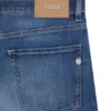 Slim-Fit-Jeans in Delaware-Blau aus Comfort-Stretch-Denim