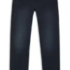 Slim-Fit-Jeans in Delaware-Blau aus gestricktem Denim Slim-Fit-Jeans in Delaware-Blau aus gestricktem Denim