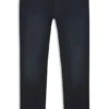 Slim-Fit-Jeans in Delaware-Blau aus gestricktem Denim