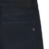 Slim-Fit-Jeans in Delaware-Blau aus gestricktem Denim Slim-Fit-Jeans in Delaware-Blau aus gestricktem Denim