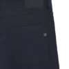 Slim-Fit-Jeans in Delaware-Blau aus gestricktem Denim