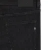 Slim-Fit-Jeans in Delaware-Blau aus knitterfreiem Denim
