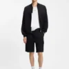 Slim-Fit-Oberteil aus Stretch-Baumwolle mit Kontrastlogo