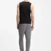 Slim-Fit-Oberteil aus Stretch-Baumwolle mit Kontrastlogo