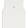 Slim-Fit-Oberteil aus Stretch-Baumwolle mit Kontrastlogo