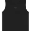 Slim-Fit-Oberteil aus Stretch-Baumwolle mit Kontrastlogo