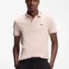Slim-Fit-Polohemd aus Baumwolle