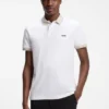 Slim-Fit-Polohemd aus Baumwolle