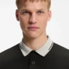 Slim-Fit-Polohemd aus Baumwolle