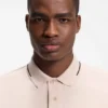 Slim-Fit-Polohemd aus Baumwolle