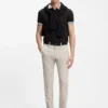 Slim-Fit-Polohemd aus Baumwolle