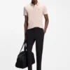 Slim-Fit-Polohemd aus Baumwolle