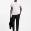 Slim-Fit-Polohemd aus Baumwolle