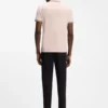 Slim-Fit-Polohemd aus Baumwolle