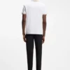 Slim-Fit-Polohemd aus Baumwolle