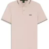 Slim-Fit-Polohemd aus Baumwolle