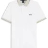 Slim-Fit-Polohemd aus Baumwolle