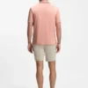 Slim-Fit-Polohemd aus Baumwolle mit gestreiftem Kragen