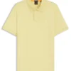 Slim-Fit-Polohemd aus Stretch-Baumwolle mit Logo-Patch