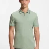 Slim-Fit-Polohemd „Paddy“ aus Interlock-Baumwolle Slim-Fit-Polohemd „Paddy“ aus Interlock-Baumwolle