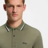 Slim-Fit-Polohemd „Paddy“ aus Interlock-Baumwolle Slim-Fit-Polohemd „Paddy“ aus Interlock-Baumwolle