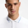 Slim-Fit-Polohemd „Paddy“ aus Interlock-Baumwolle