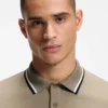 Slim-Fit-Polohemd „Paddy“ aus Interlock-Baumwolle