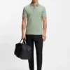 Slim-Fit-Polohemd „Paddy“ aus Interlock-Baumwolle Slim-Fit-Polohemd „Paddy“ aus Interlock-Baumwolle