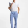Slim-Fit-Polohemd „Paddy“ aus Interlock-Baumwolle