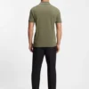 Slim-Fit-Polohemd „Paddy“ aus Interlock-Baumwolle Slim-Fit-Polohemd „Paddy“ aus Interlock-Baumwolle