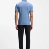 Slim-Fit-Polohemd „Paddy“ aus Interlock-Baumwolle