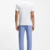 Slim-Fit-Polohemd „Paddy“ aus Interlock-Baumwolle