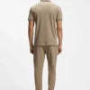 Slim-Fit-Polohemd „Paddy“ aus Interlock-Baumwolle