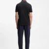 Slim-Fit-Polohemd „Paddy“ aus Interlock-Baumwolle