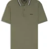 Slim-Fit-Polohemd „Paddy“ aus Interlock-Baumwolle Slim-Fit-Polohemd „Paddy“ aus Interlock-Baumwolle