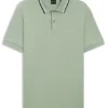 Slim-Fit-Polohemd „Paddy“ aus Interlock-Baumwolle Slim-Fit-Polohemd „Paddy“ aus Interlock-Baumwolle